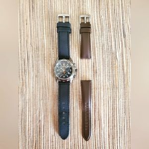 Timex Chronograph Watch with Indiglo